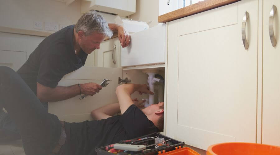 Professional burst pipe repair services in Dayville, OR